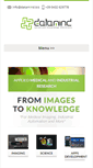 Mobile Screenshot of datamind.biz